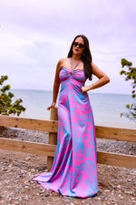 AME 284: Mar Rosado Maxi Dress