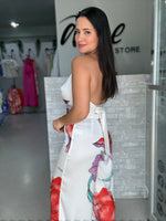 White Floral Set