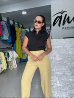 Lemon Straight Pant