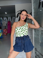 Dark Denim Short