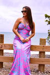 AME 284: Mar Rosado Maxi Dress