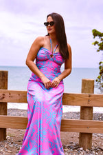 AME 284: Mar Rosado Maxi Dress