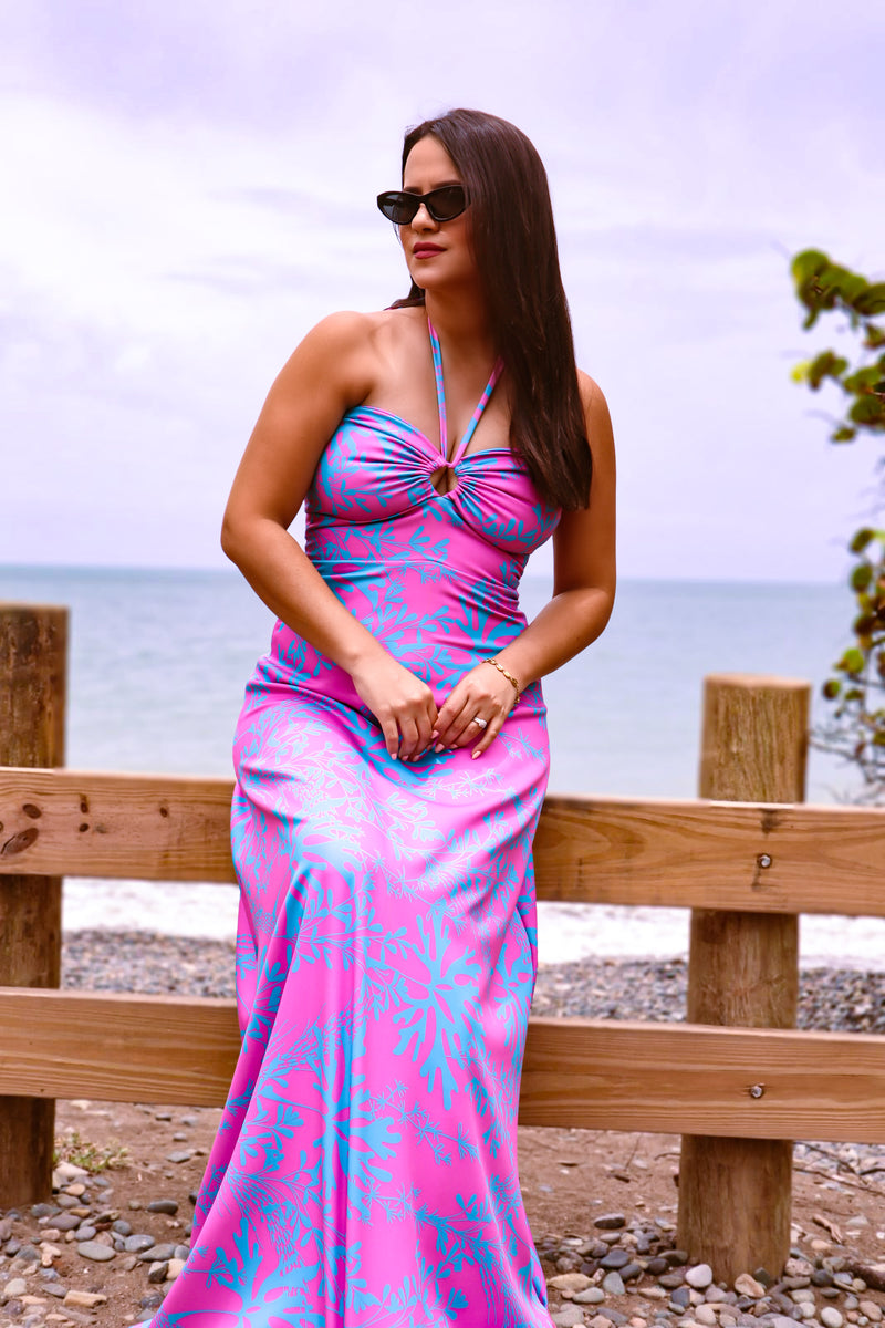 AME 284: Mar Rosado Maxi Dress