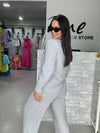 Grey Loungewear Set