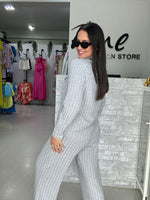 Grey Loungewear Set