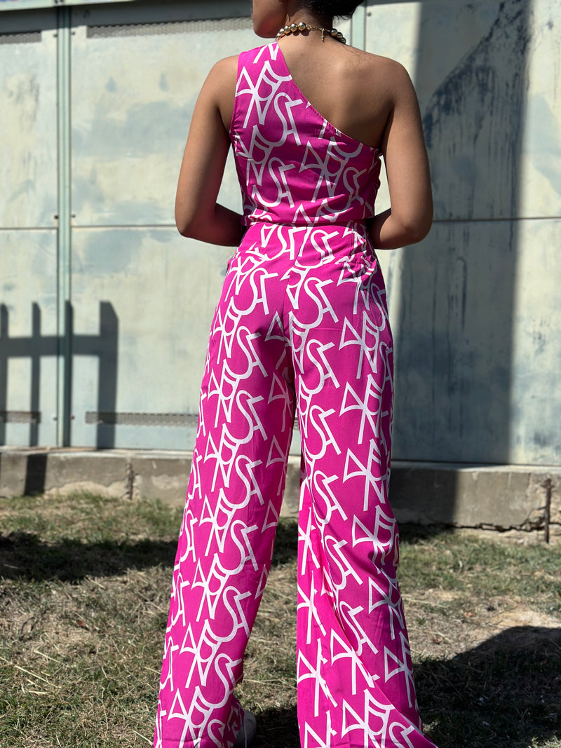 Magenta Abstract Set