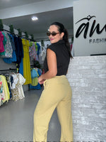 Lemon Straight Pant