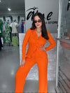 Orange Long Set
