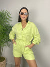 Lemonade Romper