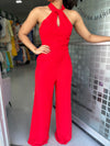 Red Jumpsuit