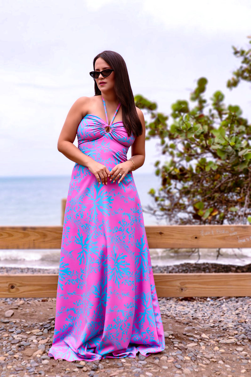 AME 284: Mar Rosado Maxi Dress