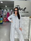 Grey Loungewear Set