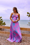 AME 284: Mar Rosado Maxi Dress