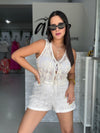 Ivory Short Set