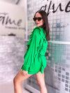 Green Long Sleeve Set