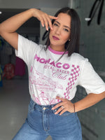 Monaco Pink T-shirt