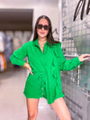 Green Long Sleeve Set