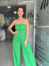 Kelly Green Vest Set