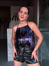 Tornasol Sequins Top