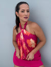 Pink and Orange Top