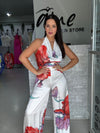 White Floral Set