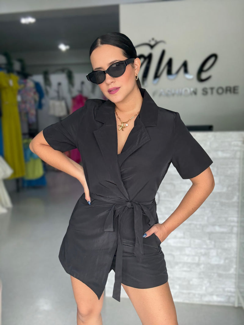 Black Romper