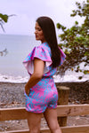 AME 282: Mar Rosado Ruffle Blouse