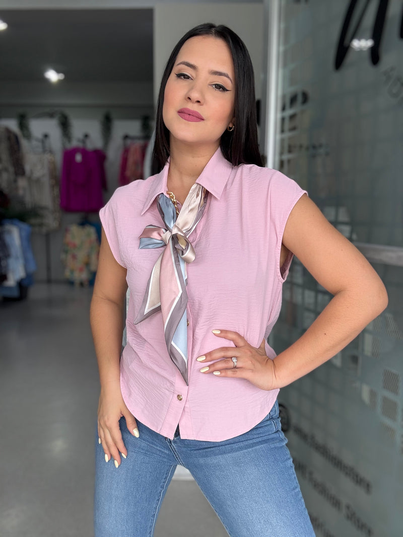 Pink Blouse
