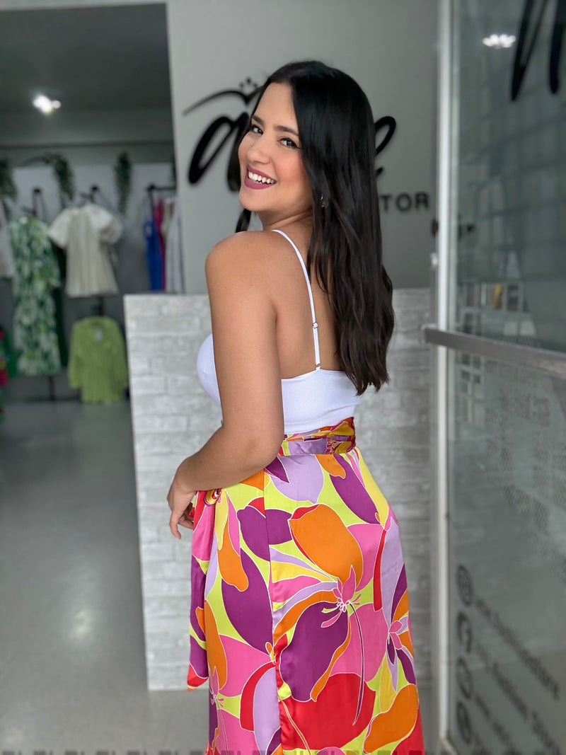 Multicolor Skirt