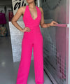 Fuchsia Jumpsuit