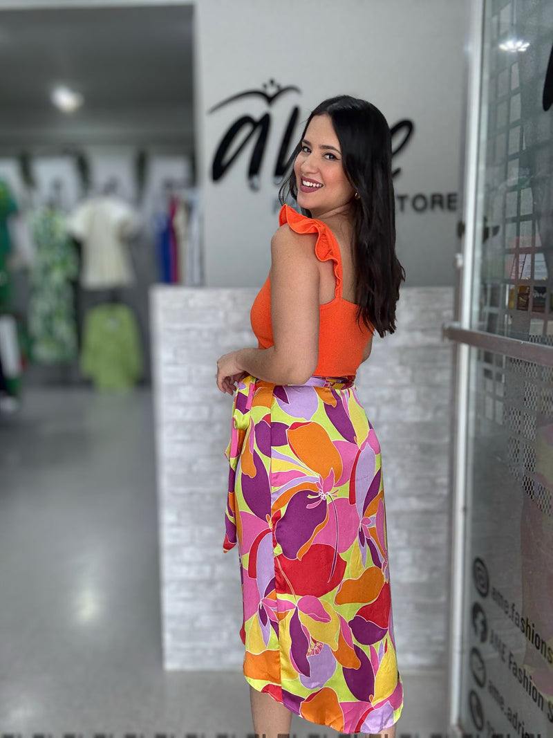 Multicolor Skirt