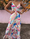 Rio Rita Leaf Maxi Dress