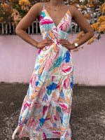 Rio Rita Leaf Maxi Dress