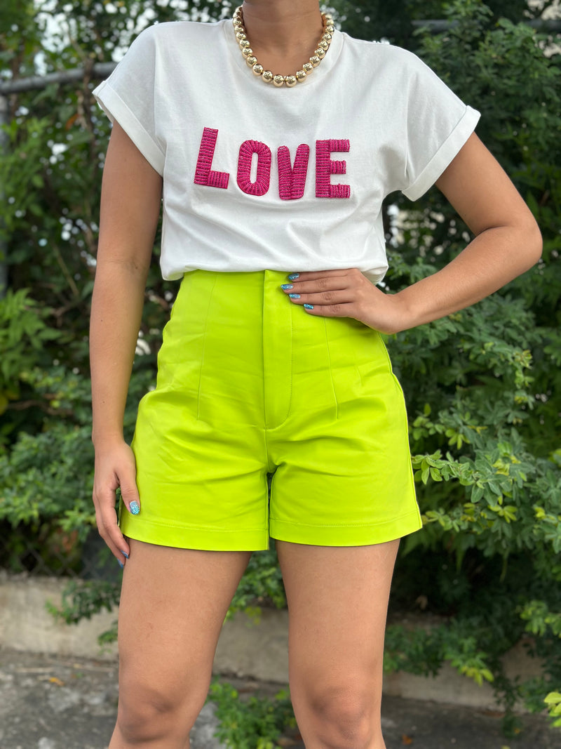 Lime Short