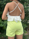 Lime Short Bottom