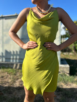 Shamrock Satin Dress