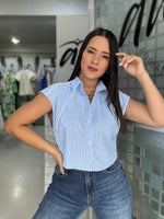 Blue Stripes Shirt