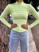 Lime Long Sleeve Shirt