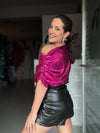 Leather Black Short