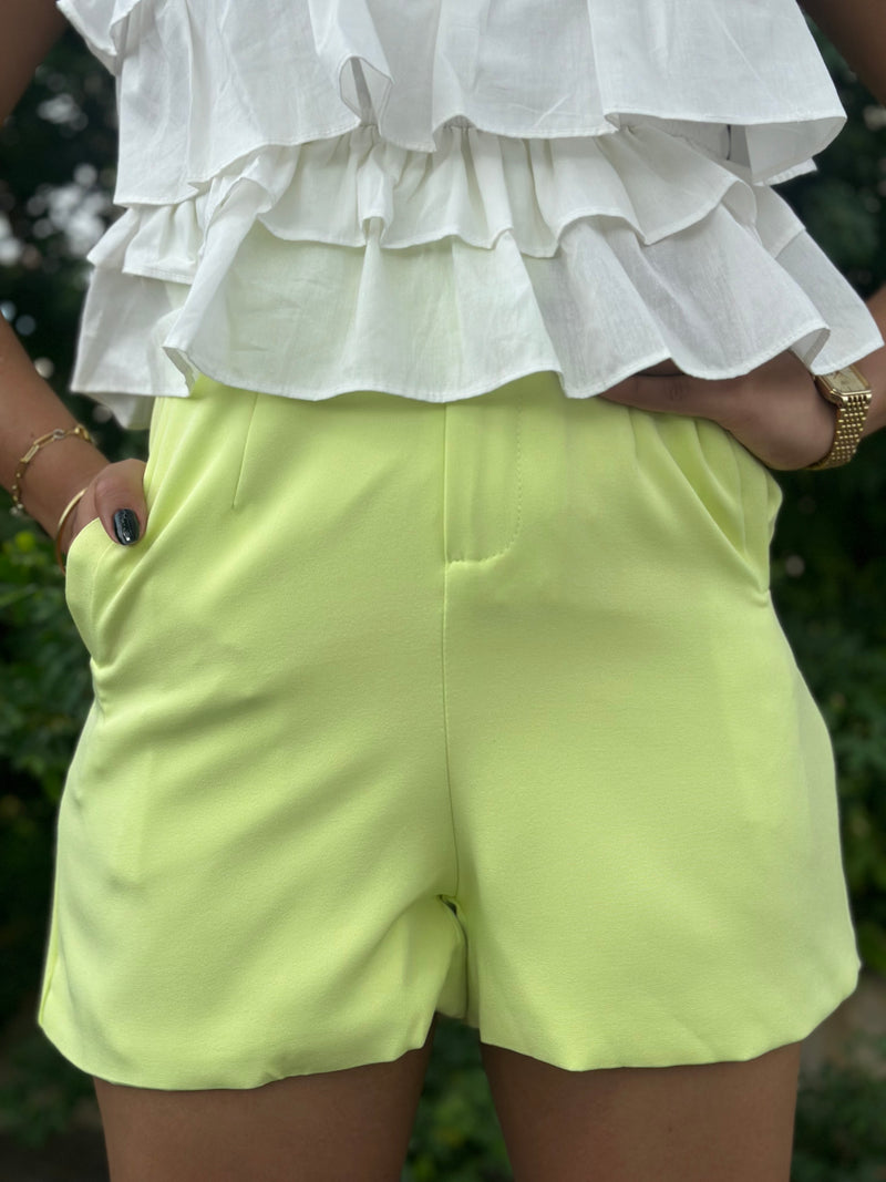 Lime Short Bottom