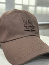 LA Brown Baseball Cap