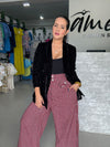 Red Tweed Bottom
