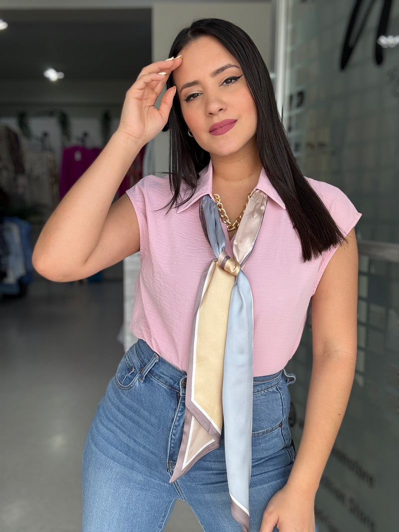 Pink Blouse
