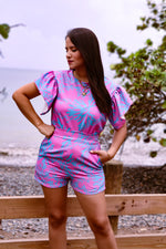 AME 282: Mar Rosado Ruffle Blouse