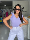 Lilac Pearls Top