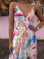 Rio Rita Leaf Maxi Dress