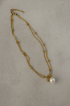 AME Luxe 004: Pearl Gold Necklace