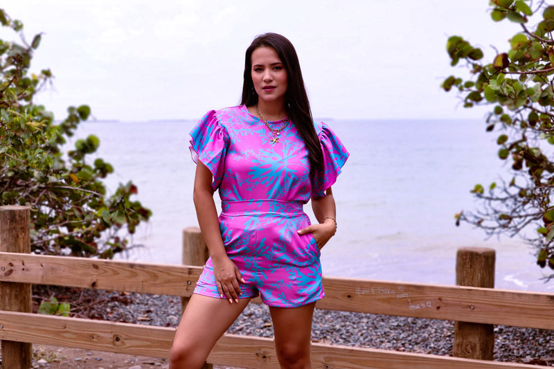 AME 282: Mar Rosado Ruffle Blouse