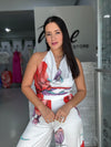 White Floral Set