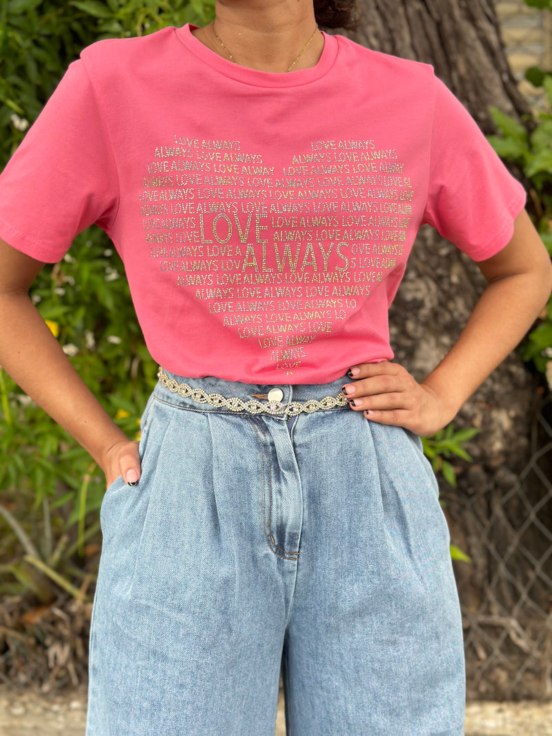 Love Always Pink T-Shirt